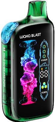 WAKA BLAST - (38000) Лимон Лайм Ментол