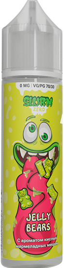 Slurm Zero - Jelly Bears 58 мл 0 мг