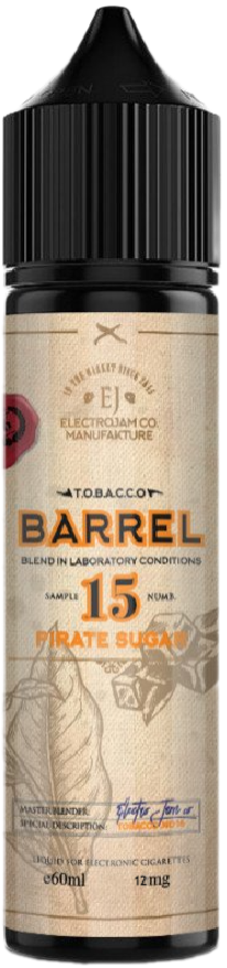 Electro Jam Tobacco Barrel - Pirate Sugar 60 мл 12 мг