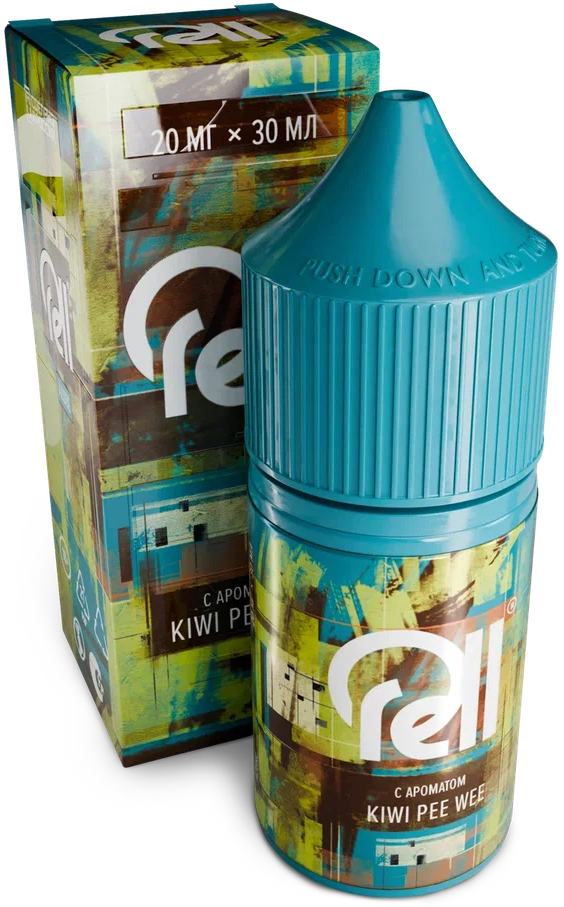 RELL AZURE - Киви 30 мл 20 мг