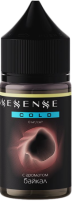 SENSESENSE Cold - Байкал Газировка 27 мл 0 мг