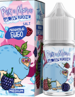 РИК и МОРТИ НА ЗАМЕРЗОНЕ - Малина Ежевика 30 мл 20 мг (STRONG)