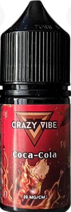 Crazy Vibe - Кола 30 мл 20 мг