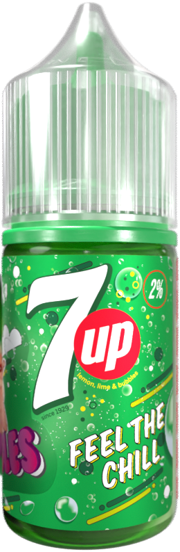 MonakaGLK BUBBLES - СевенАп 30 мл 20 мг