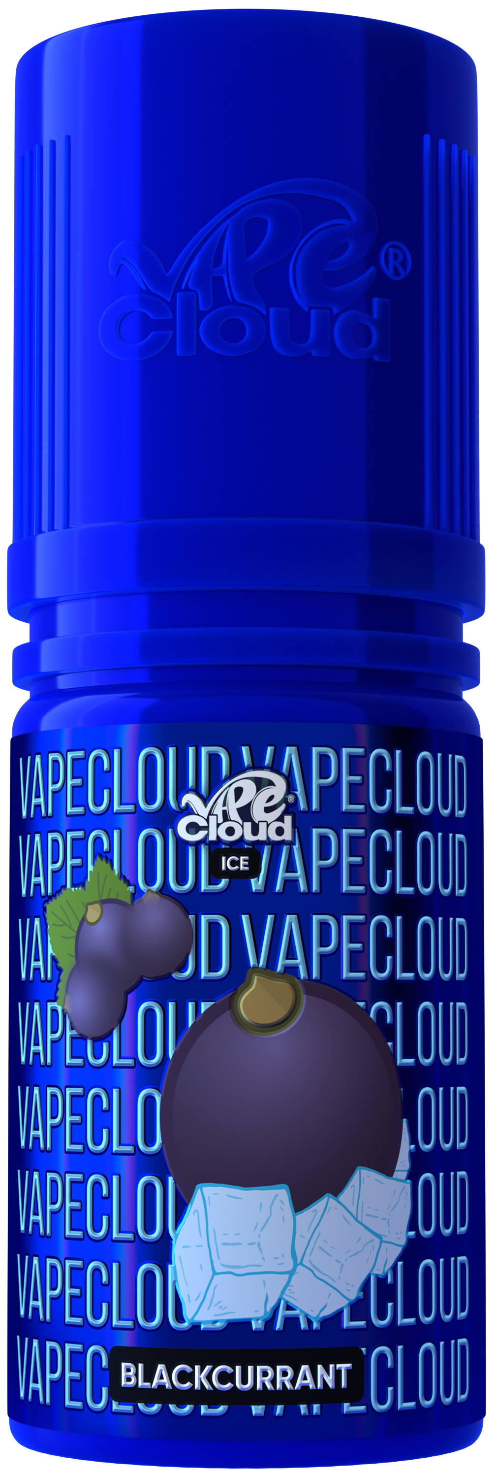Vape Cloud Ice - Чёрная смородина 30 мл 20 мг