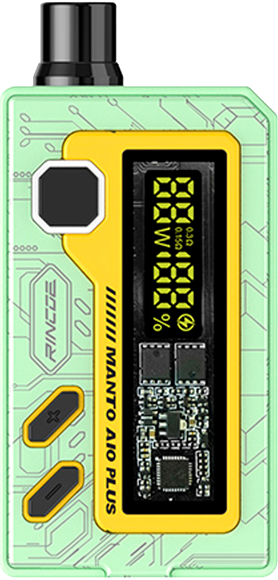 RINCOE Manto AIO Plus - Зелёный