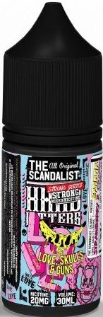 The Scandalist Hardhitters - Love, Skulls, Guns 30 мл 20 мг (STRONG)