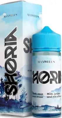 MAXWELL'S - SHORIA 120 мл 3 мг