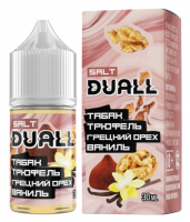 DUALL - Табак Трюфель Грецкий орех Ваниль 30 мл 20 мг