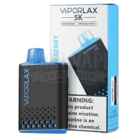 VAPORLAX 5K - (5000) Черника Лёд