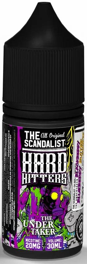 The Scandalist Hardhitters - The Undertaker 30 мл 20 мг (STRONG)