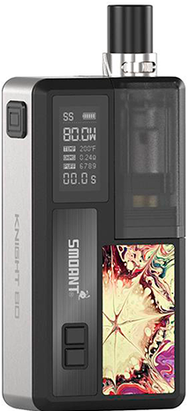 SMOANT Knight 80W - Серебристый Чёрный Арт