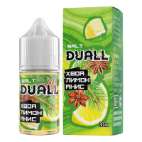 DUALL - Хвоя Лимон Анис 30 мл 20 мг (STRONG)
