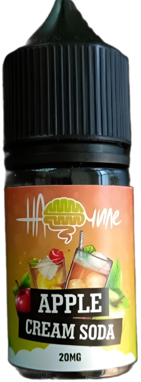 На Чиле - Яблоко Крем-сода 30 мл 20 мг