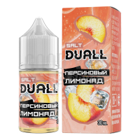 DUALL - Персик Лимонад 30 мл 20 мг (STRONG)