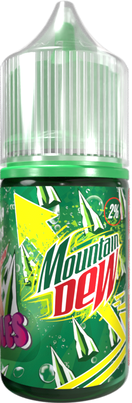 MonakaGLK BUBBLES - Лайм Газировка 30 мл 20 мг