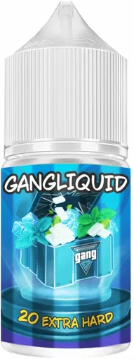 Gang XBOX - Мята Жвачка 30 мл 20 мг