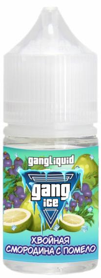 Gang ICE - Смородина Помело 30 мл 20 мг
