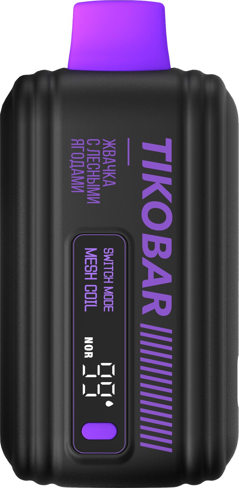 TIKOBAR - (10000) Жвачка Ягода
