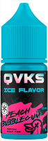 Ароматизатор QVKS Ice - Персик Бабл Гам