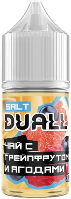 DUALL - Лесные ягоды Чай Грейпфрут 30 мл 20 мг (STRONG)