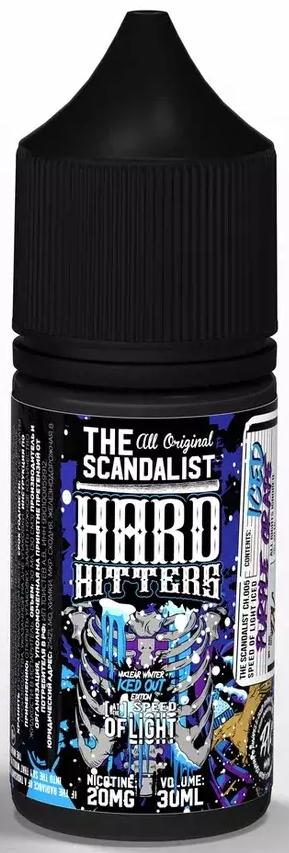 The Scandalist Hardhitters - Speed Of Light Iced 30 мл 20 мг (STRONG)