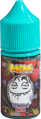 MEM’S - Земляника Смородина Ежевика Малина 30 мл 20 мг