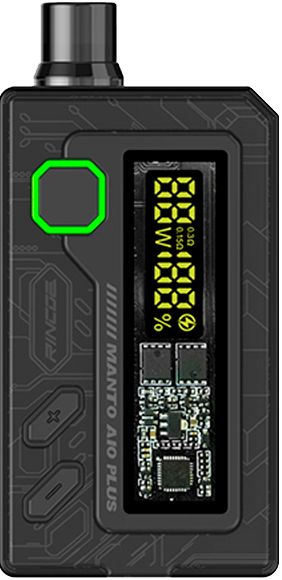 RINCOE Manto AIO Plus - Чёрный