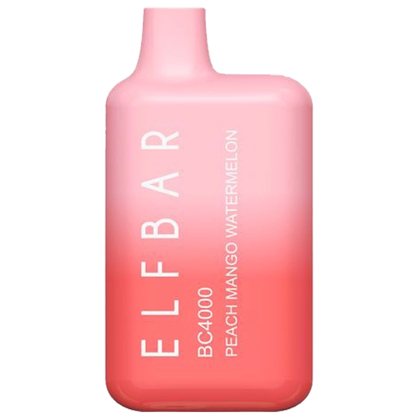 ELF BAR BC - (4000) Персик Манго Арбуз