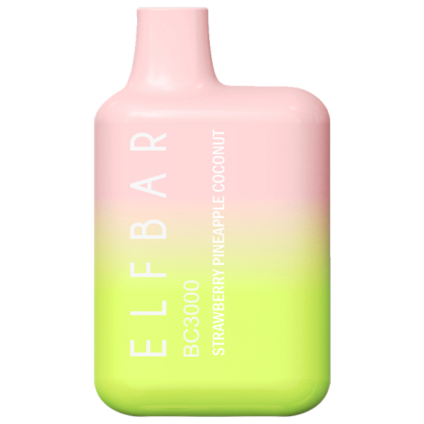 ELF BAR BC - (3000) Клубника Ананас Кокос