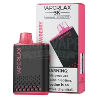 VAPORLAX 5K - (5000) Клубника Лёд