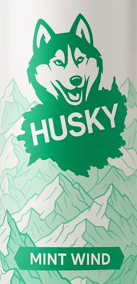 HUSKY - Мята Жвачка