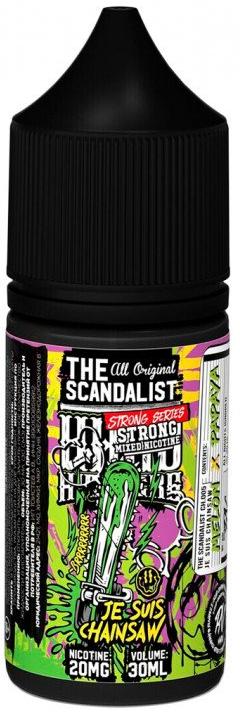 The Scandalist Hardhitters - Je Suis Chainsaw 30 мл 20 мг (STRONG)
