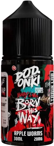 PODONKI LAST HAPKA - BORN THIS WAY 30 мл 20 мг (STRONG)