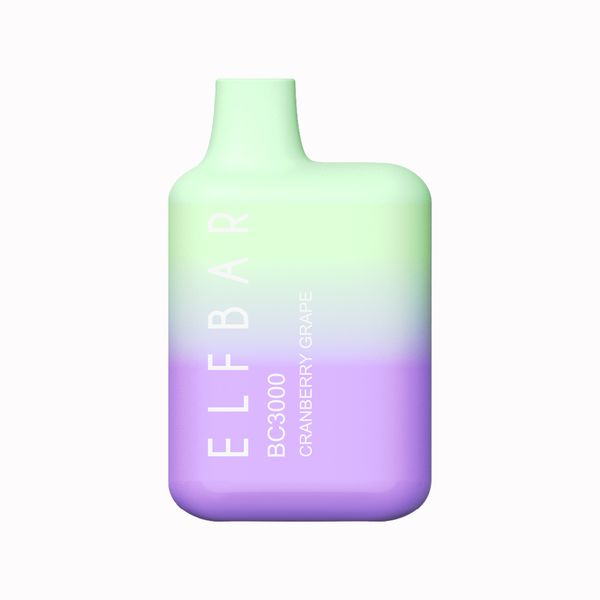 ELF BAR BC - (3000) Клюква Виноград