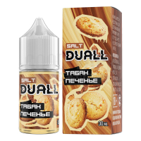 DUALL - Табак Печенье 30 мл 20 мг (STRONG)