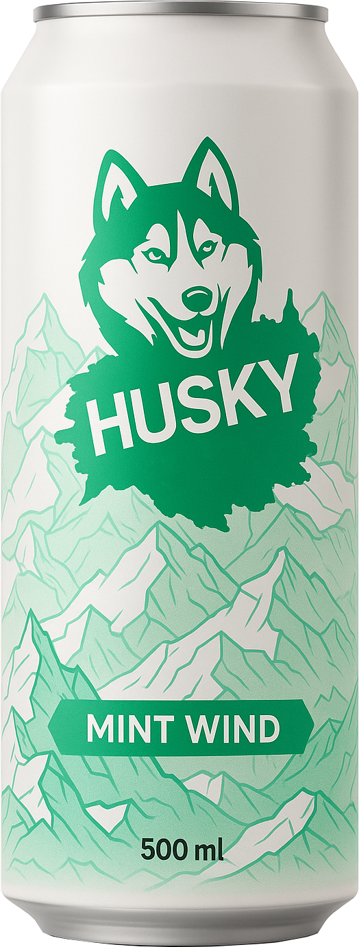 HUSKY - Мята Жвачка