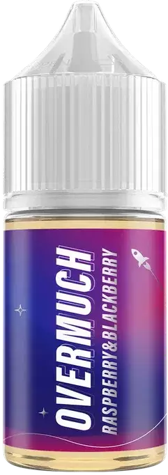 Overmuch - Малина Ежевика 30 мл 20 мг