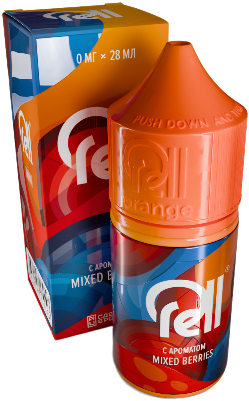 RELL ORANGE - Ягоды 30 мл 20 мг