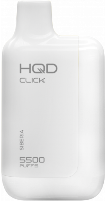 HQD CLICK - (5500) Хвоя Мята Ежевика Смородина