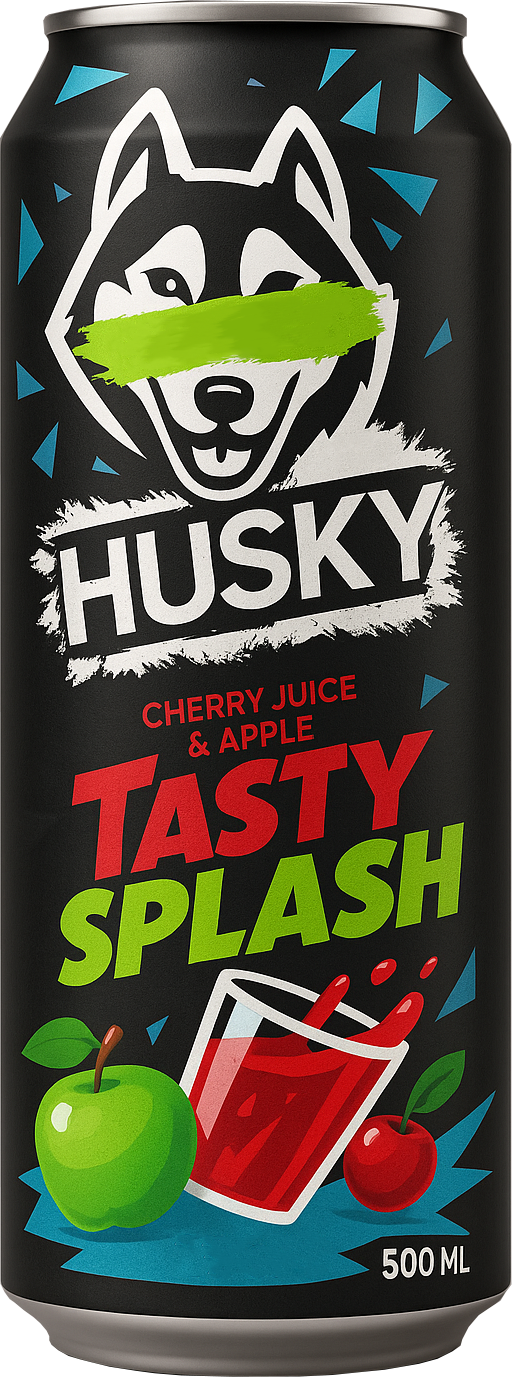 HUSKY - Вишня Яблоко