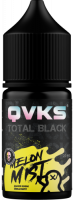 Ароматизатор QVKS Total Black - Дыня Киви Эвкалипт