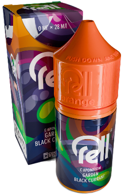 RELL ORANGE - Чёрная смородина 30 мл 20 мг