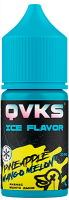 Ароматизатор QVKS Ice - Ананас Манго Дыня