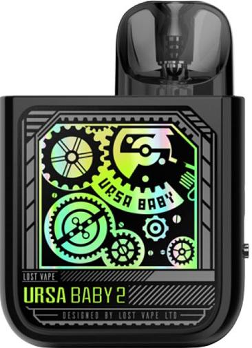 LOST VAPE Ursa Baby 2 - Чёрный Арт