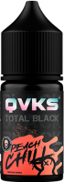 Ароматизатор QVKS Total Black - Персик Мята