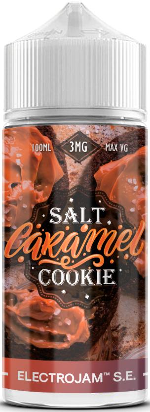 Electro Jam - Caramel Cookie 100 мл 3 мг