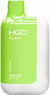 HQD CLICK - (5500) Мята
