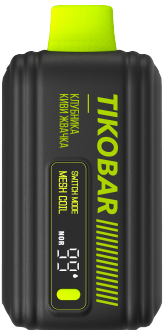 TIKOBAR - (9000) Клубника Киви Жвачка