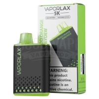 VAPORLAX 5K - (5000) Апельсин Мёд